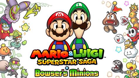 Mario Luigi Superstar Saga Bowsers Minions Announced For The