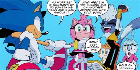 Updated Preview Of Idw Sonic The Hedgehog Issue 42 Tails Channel