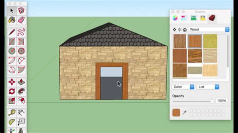 Very Simple 3d House In Sketchup For Absolute Beginners Youtube