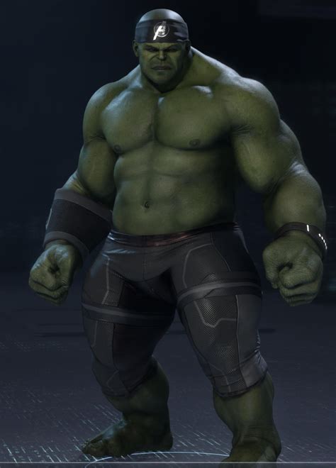 Morning Workout Hulk Gamer Escape S Avengers Wiki