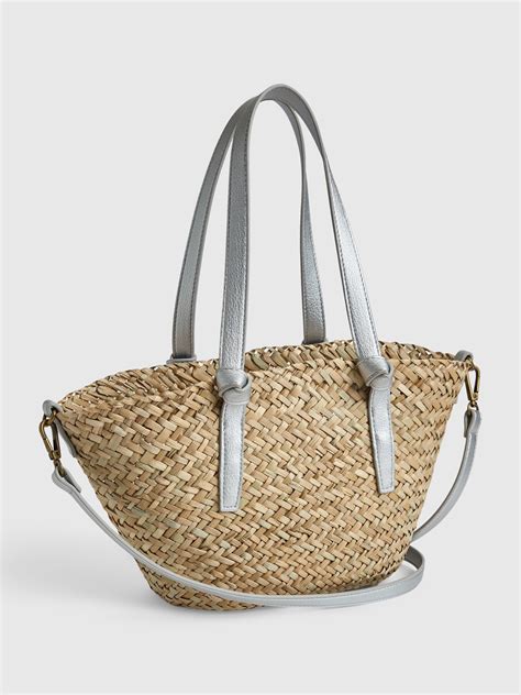 Gap Straw Tote Bag In Natural Tan | ModeSens