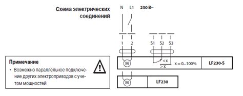 LF230-S Привод BELIMO, LF230-S Привод воздушной заслонки.