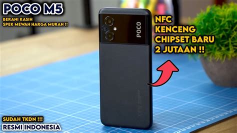 CALON HP GOIB POCO M5 SEGERA RILIS RESMI DI INDONESIA YouTube