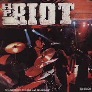 H.P. Riot - H. P. Riot (2012, Vinyl) | Discogs