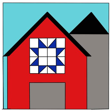 Free Barn Quilt Block Pattern - Always Expect Moore - Worksheets Library