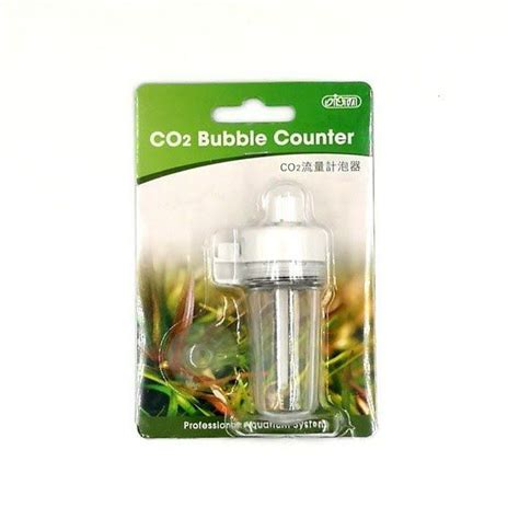 Ista Co2 Bubble Counter For Planted Aquarium Tank Kohinoor Aquarium