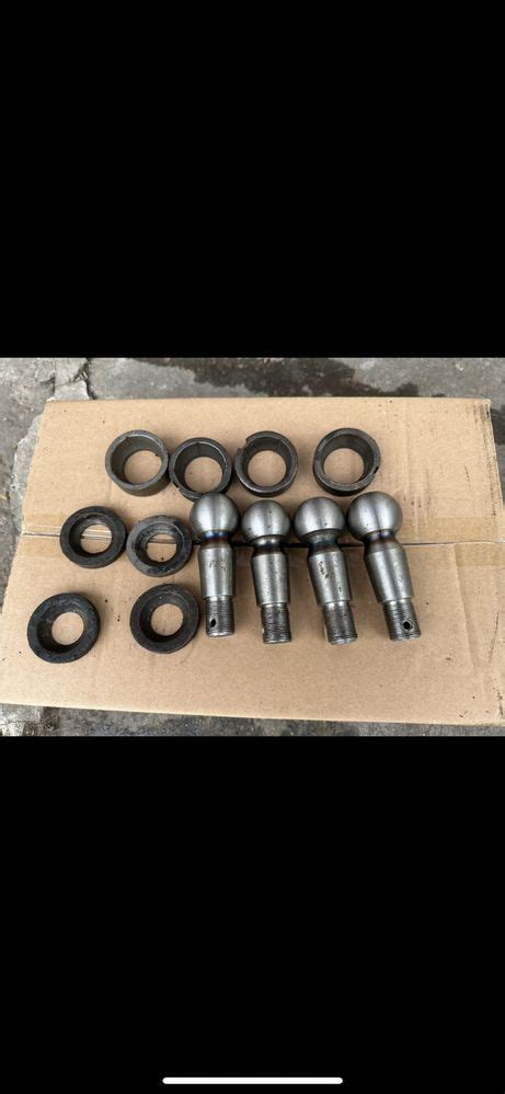 Пальцы сухари рулевых тяг наконечников запчасти розборка камаз маз зил ...