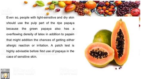 6 benefits of papaya for skin