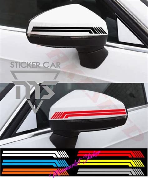 Jual Sticker Stiker Spion Mobil Universal Toyota Honda Daihatsu Suzuki