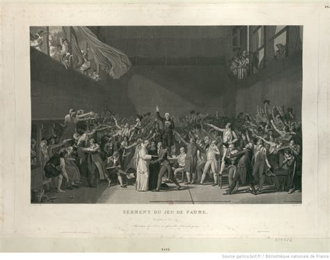 20 juin 1789 : Le Serment du jeu de Paume | RetroNews - Le site de ...