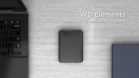 Western Digital Elements Portable Externe Harde Schijf Tb Bol