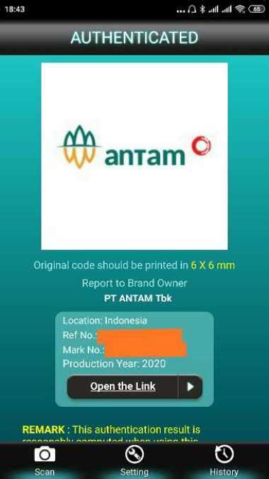 Promo Antam Logam Mulia 3 G Diskon 95 Di Seller AuRumi Cibiru