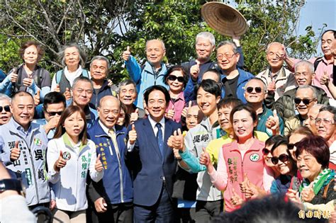 衝刺激戰區》賴清德籲：力挺美德配 拚國會過半 政治 自由時報電子報