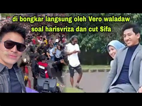 Vero Jadi Saksi Cinta Harisvriza Dan Cut Sifa Langsung D Bongkar Di