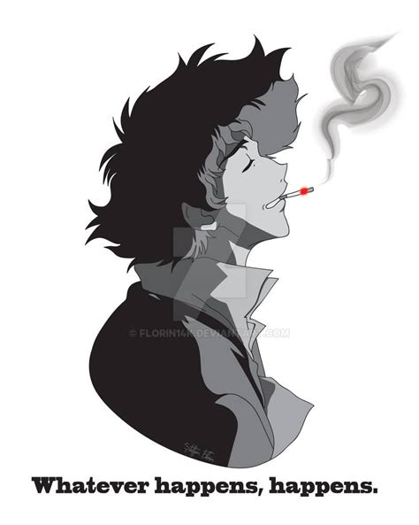 Spike Spiegel Whatever Happens Happens By Florin14k On Deviantart