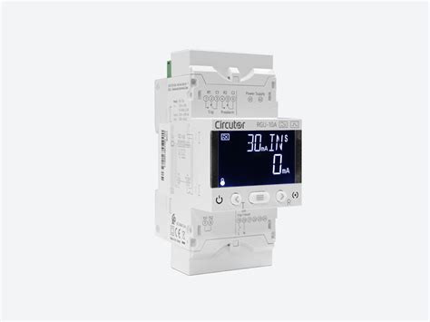 Residual Current Relay RGU 10A