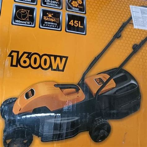 W Electric Lawn Mowers At Rs In Vadodara Id