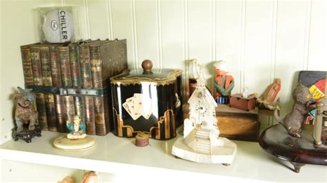 Collection Of 25 Knick Knacks Antiques And Novelty Item