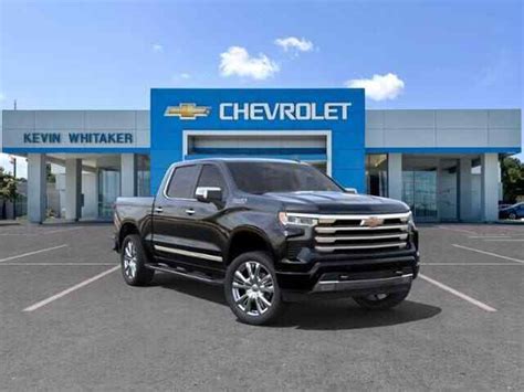 2023 Chevrolet Silverado 1500 High Country - New Chevrolet Silverado ...