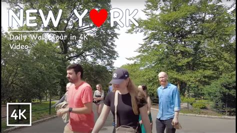 [daily] New York City Upper Manhattan Summer Walk Tour City Walk