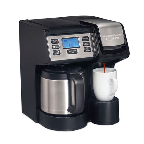 How To Use The Hamilton Beach Flexbrew Coffee Maker At Jonathan Louise Blog