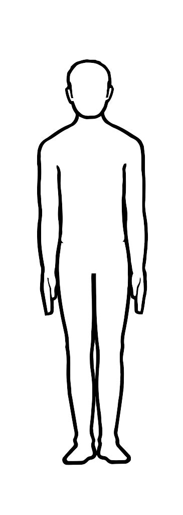 Man Clipart Outline