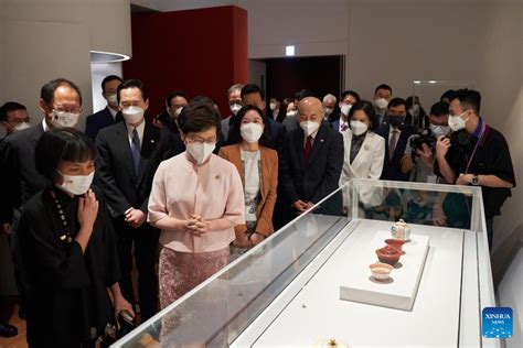 Hong Kong Palace Museum Holds Opening Ceremony Cn