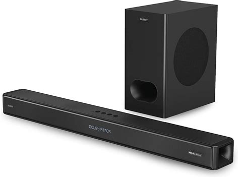 Majority Sierra Dolby Atmos Soundbar With Wireless Subwoofer I