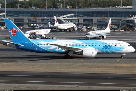 B 2736 China Southern Airlines Boeing 787 8 Dreamliner Photo By Brian