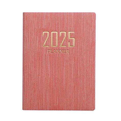 Holloyiver 2025 Daily Planner A7 To Do List Notebook Hourly Schedules