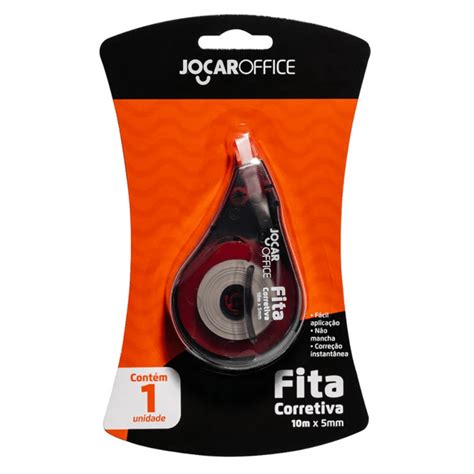 Corretivo Em Fita De Mm X M Jocar Shopee Brasil