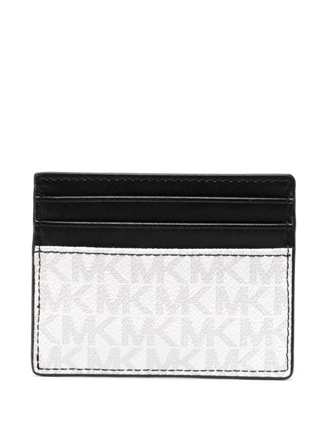 Michael Michael Kors Tall Monogram Cardholder Farfetch