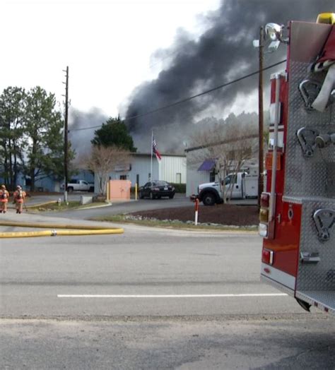 Raleigh Firefighter Injured Battling Garner Diesel Repair Shop Fire