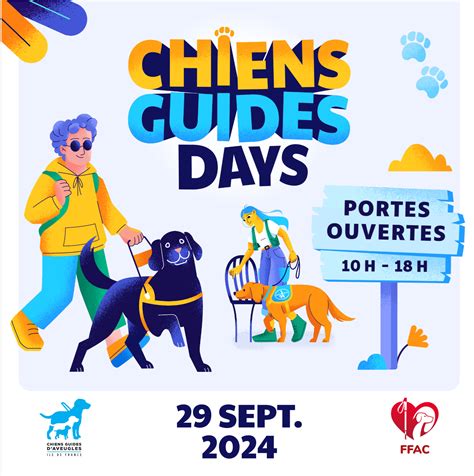 Journée Portes Ouvertes Chiens Guides Days le 29 Septembre 2024