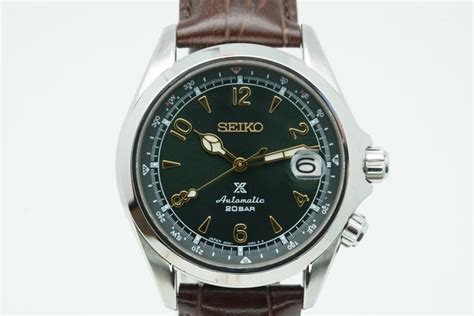 Seiko Prospex Green Alpinist Automatic Field Watch Catawiki