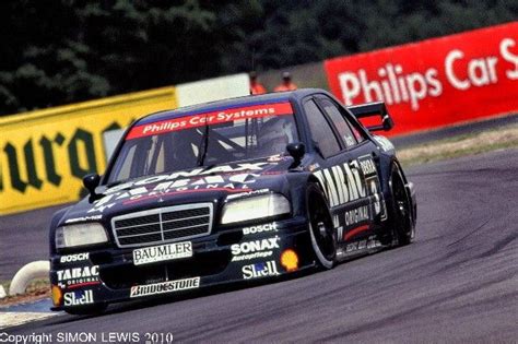 Mercedes C Class DTM Roland Asch Donington 1994 Mercedes Benz Amg