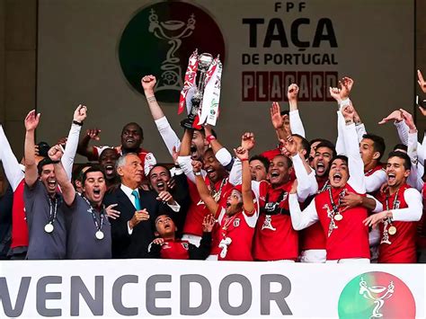 Sp Braga FC Porto na final da Taça o que é feito dos finalistas de