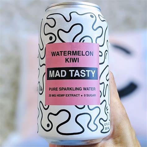 Mad Tasty Watermelon Kiwi Sparkling Water Reviews Abillion