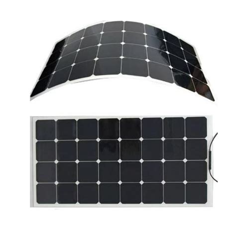 Venta De Panel Solar Monocristalino W Sunpower Semi Flexible