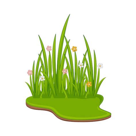 Premium Vector Illustration Of Grass