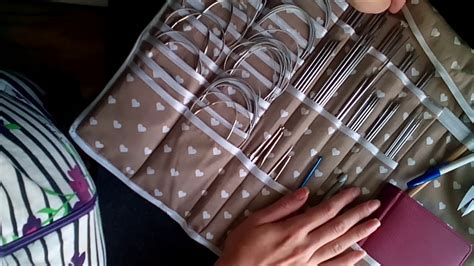 Уголок вязальщицы: органайзер для спиц и крючков своими руками. - YouTube