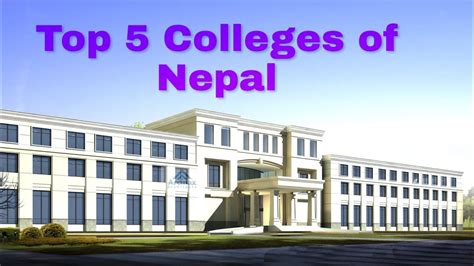 Top 5 2 Colleges Of Nepal 2078 Bs Youtube