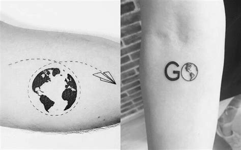 20 inspirações incríveis de tatuagens para quem ama viajar