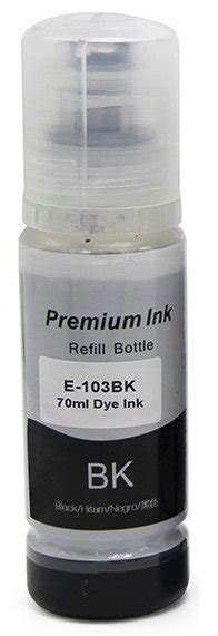 1X Tusz 103 Do Epson L3160 L3150 L3110 Drukarki ORYGINALEX Sklep