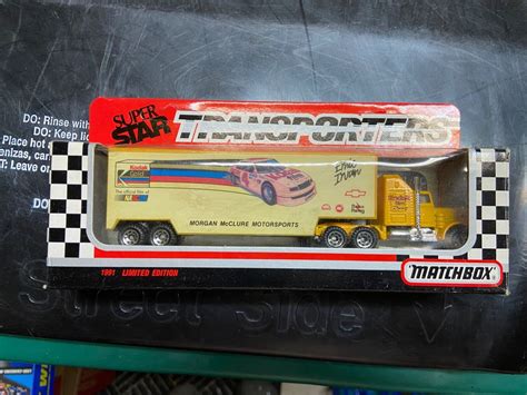 Matchbox Cy Super Star Ernie Irvan Kodak Gold Racing Team