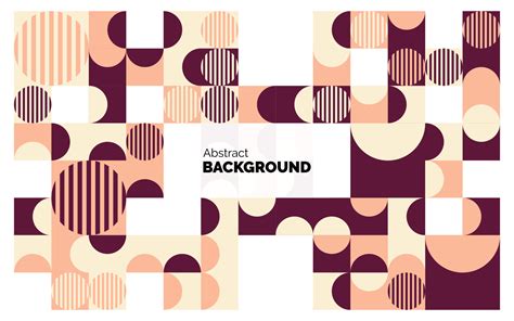 Flat mosaic background. Vector illustration 19184706 Vector Art at Vecteezy