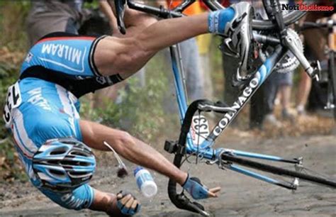 Video Accidente De Una Ciclista Profesional Demuestra Lo Vital Del