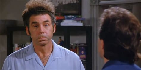 The Cosmo Kramer Guide To Mooching Off Your Friends Watch A Seinfeld Supercut Of Kramer