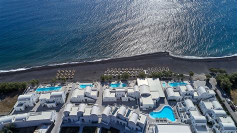 Costa Grand Resort & Spa, 5-star Hotel, Kamari Beach, Santorini