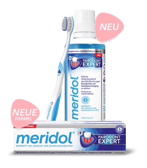 Meridol Colgate Professional